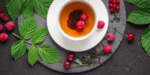 Bienfaits Tisane Feuille de Framboisier