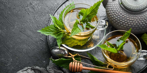 Les bienfaits du thé à la menthe