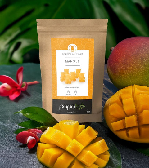 Bonbons à infuser Mangue