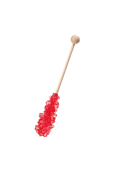 Bâton de Sucre Candi Fraise