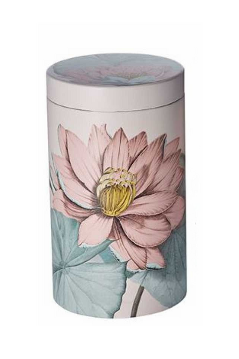 Boîtes à Thé Padma blanche - Disponibles en 125g et 500g
