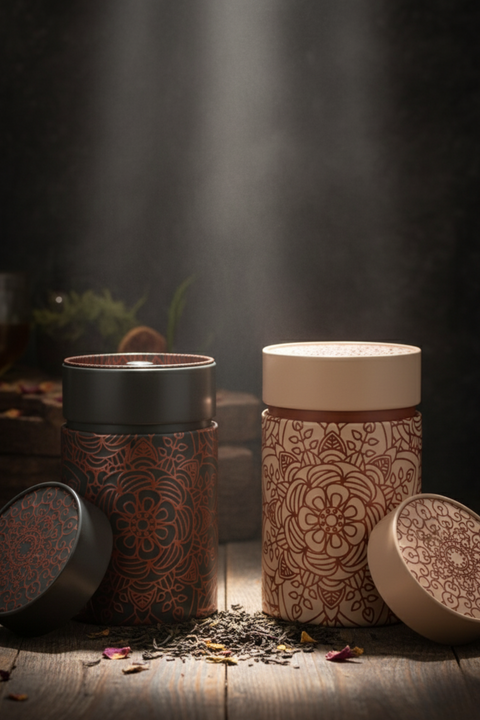 Boîtes à Thé Mandala | 150g