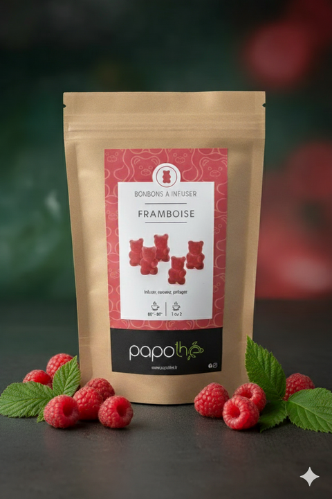 Bonbons à infuser Framboise