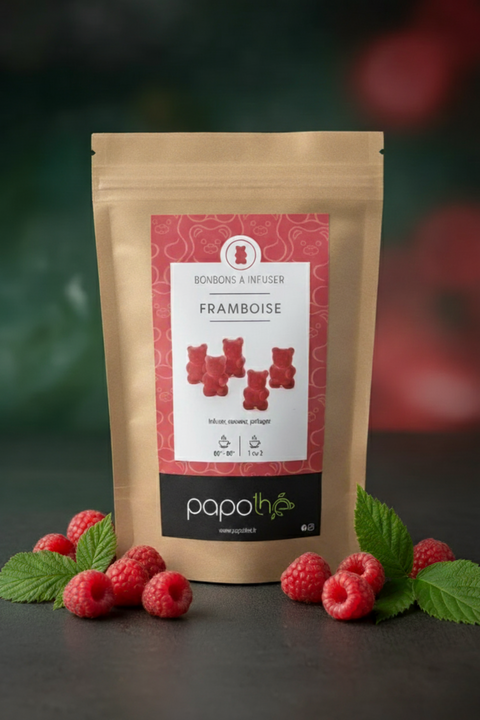 Bonbons à infuser Framboise