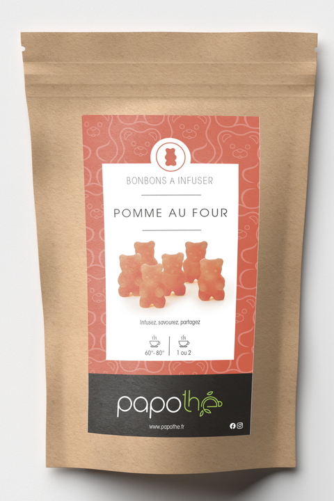 Bonbons à infuser Pomme au Four