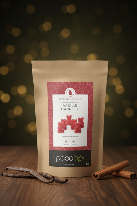 Bonbons à infuser Vanille Cannelle
