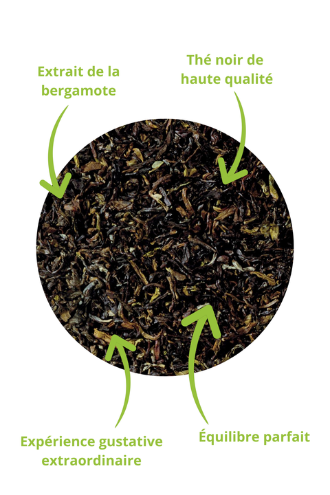 Thé Noir Earl Grey Bergamote Superior