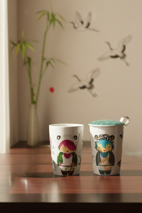Tisanière Teaeve Little Animals | 350ml