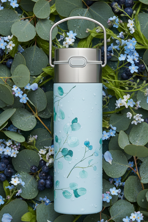 Infuseur à Thé Thermos 500 ml | Eucalyptus