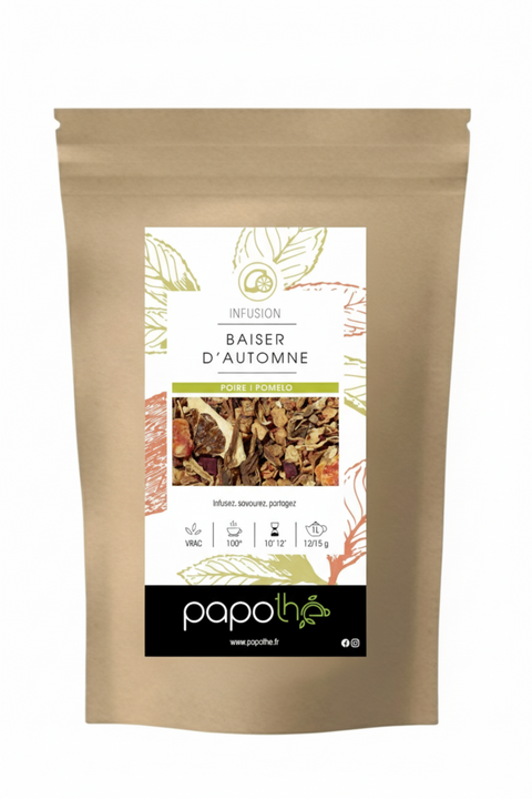 Infusion Poire (Baiser d’Automne)