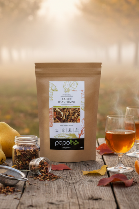 Infusion Poire (Baiser d’Automne)