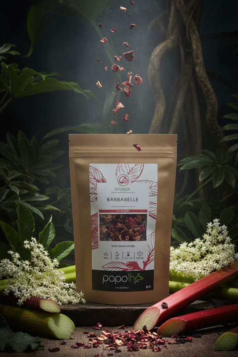 Infusion Rhubarbe (Barbabelle)