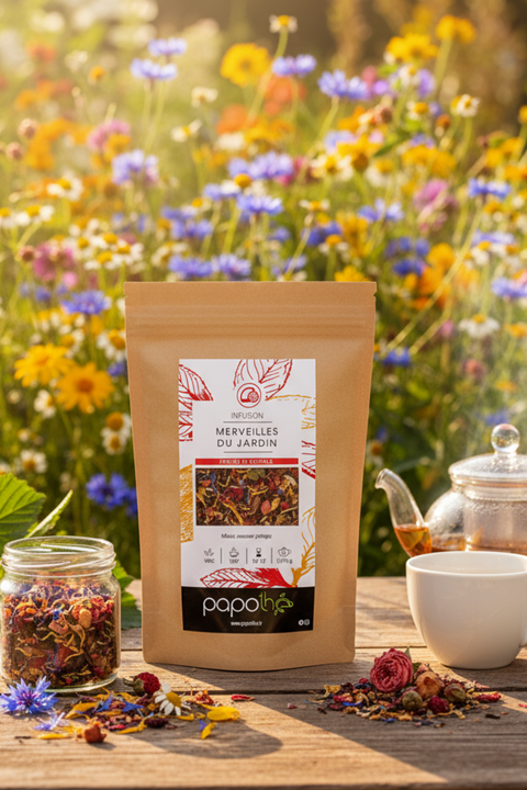 Infusion fruitée et florale (Merveilles du Jardin)