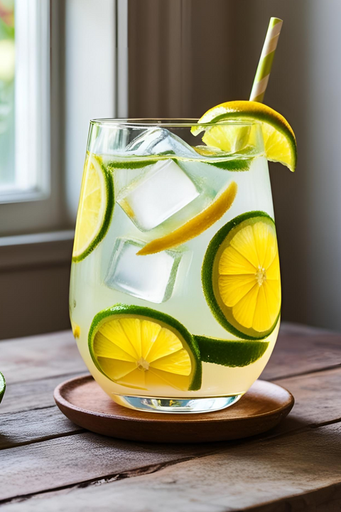 Préparation pour Thé Glacé Limonka Ice – Citron Vert
