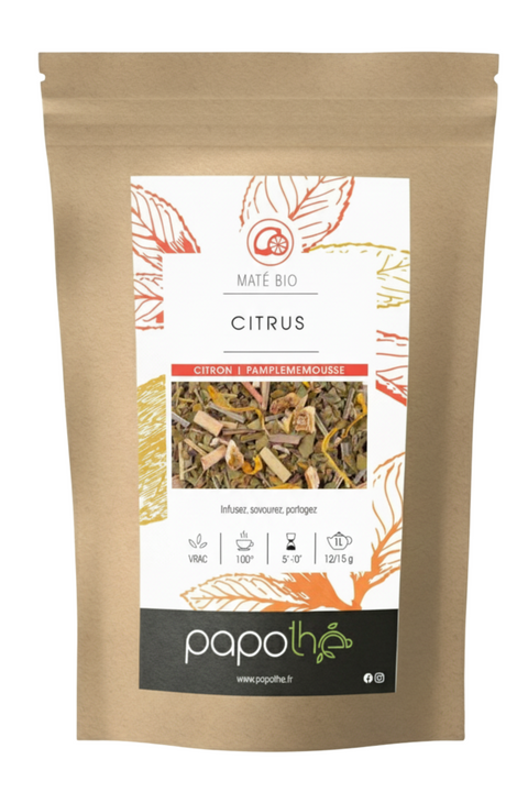 Maté Citron Pamplemousse Bio (Citrus)