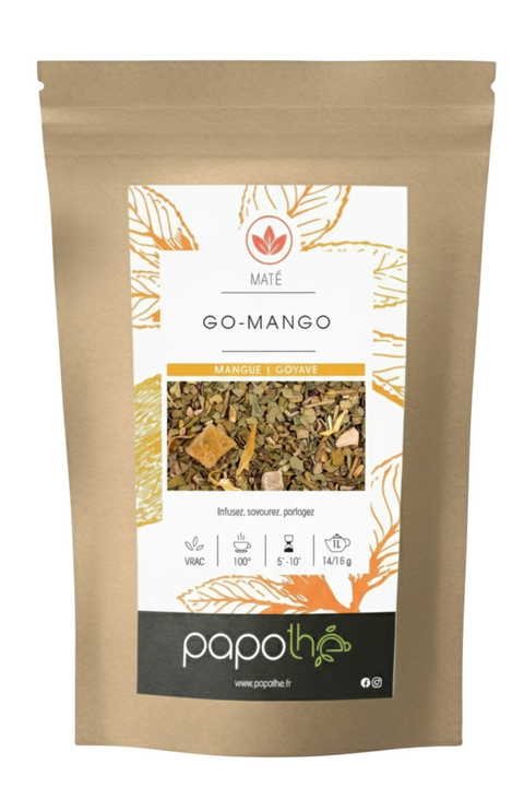 Maté Mangue Goyave (Go-Mango)