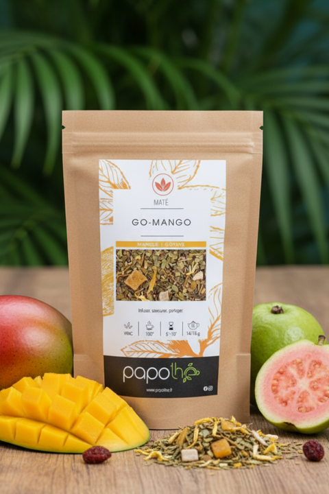 Maté Mangue Goyave (Go-Mango)