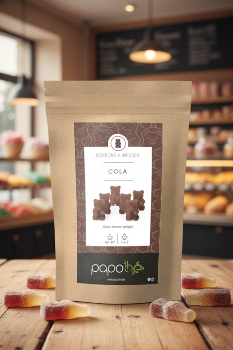 Bonbons à infuser Cola
