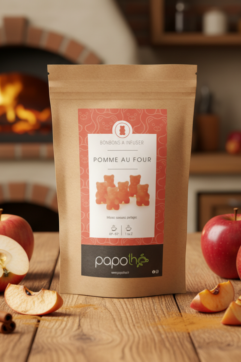 Bonbons à infuser Pomme au Four