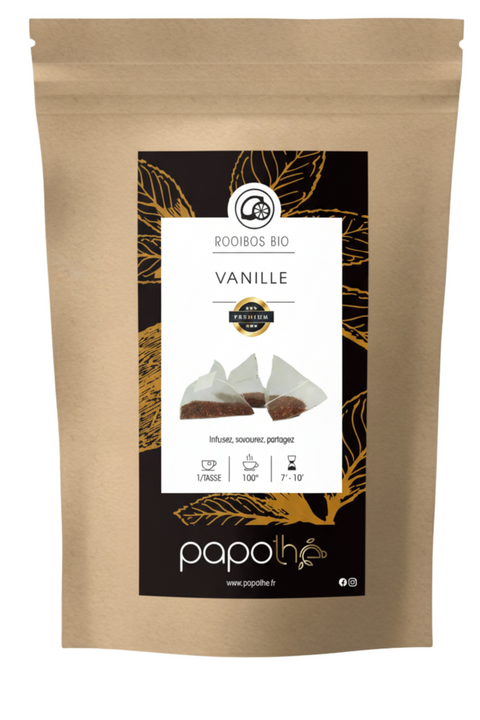 Rooibos Bio Vanille (Pyramide)