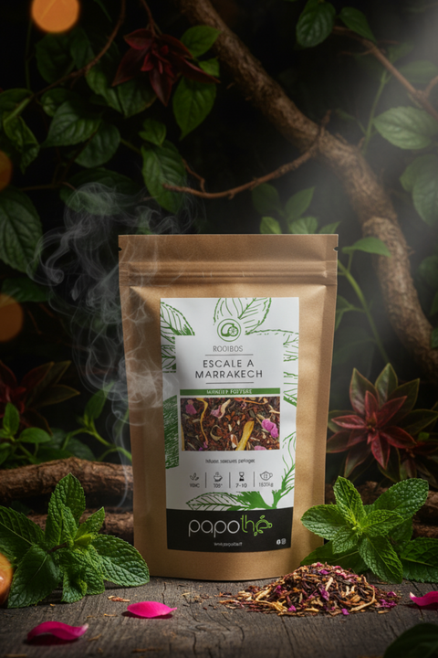 Rooibos Menthe Poivrée (Escale à Marrakech)