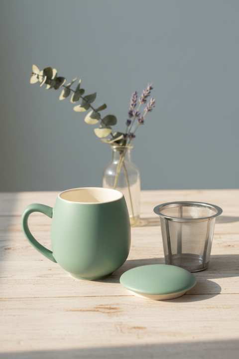 Tasse à thé avec filtre Saara | 350ml