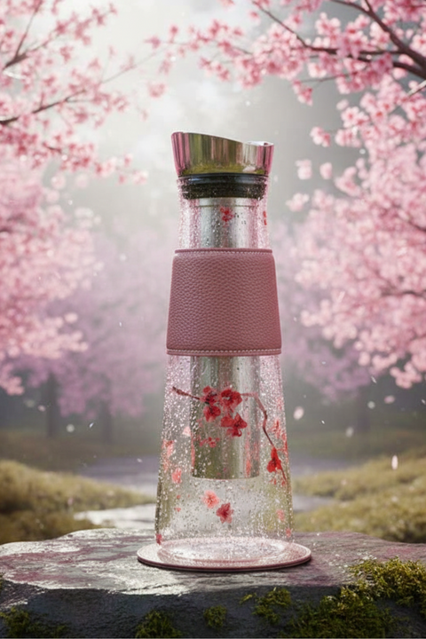 Théière Verre Infuseur EVE Thé Cherry Blossom