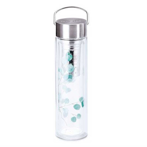 Infuseur à Thé verre Thermos Eucalyptus | 350 ml