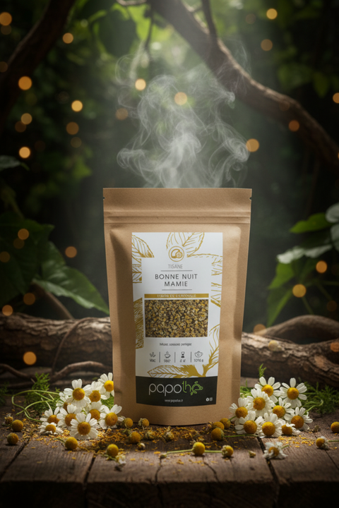 Tisane Camomille (Bonne nuit Mamie)