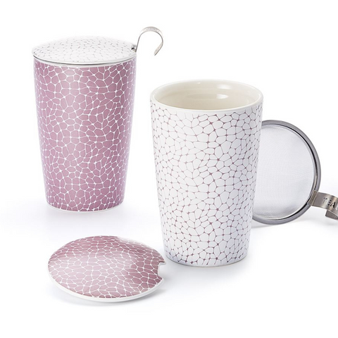 Tisanière Teaeve Stones Lilac | 350ml