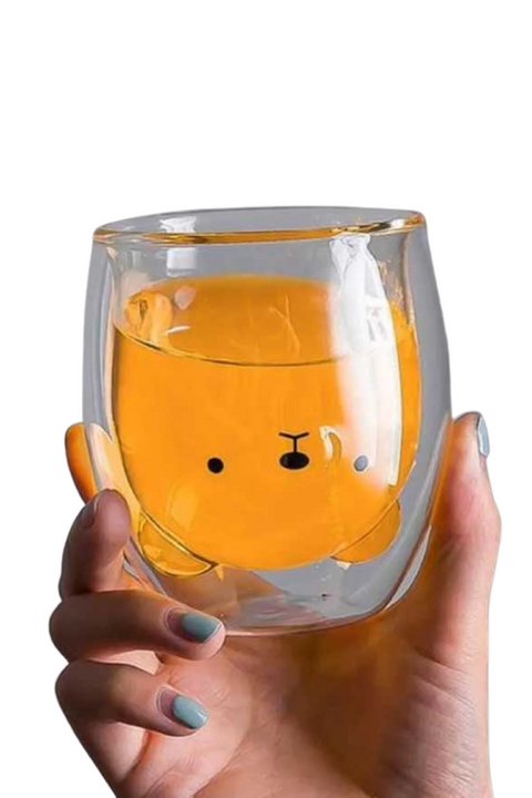 Verres Double Paroi ours