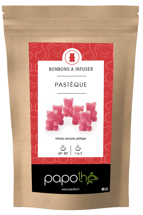 Bonbons à infuser Pastèque