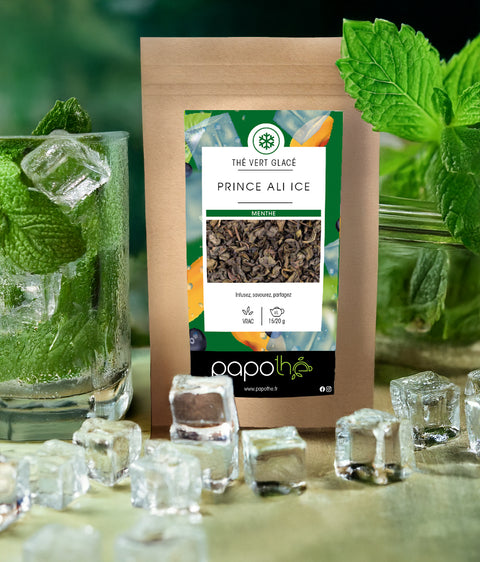 Préparation pour Thé Glacé Menthe (Prince Ali Ice)