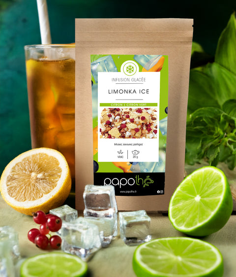 Préparation pour Thé Glacé Limonka Ice – Citron Vert