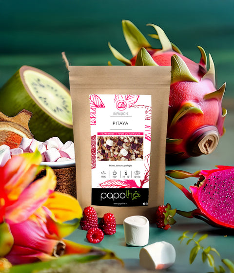 Infusion Fruit du Dragon (Pitaya)