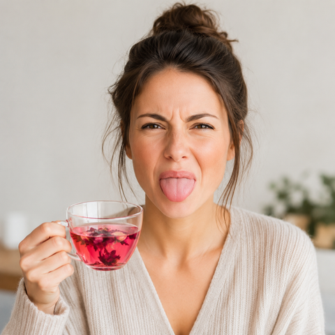 Si vous venez de vous brûler la langue avec une boisson ou un aliment trop chaud, le premier réflexe est de refroidir doucement la zone