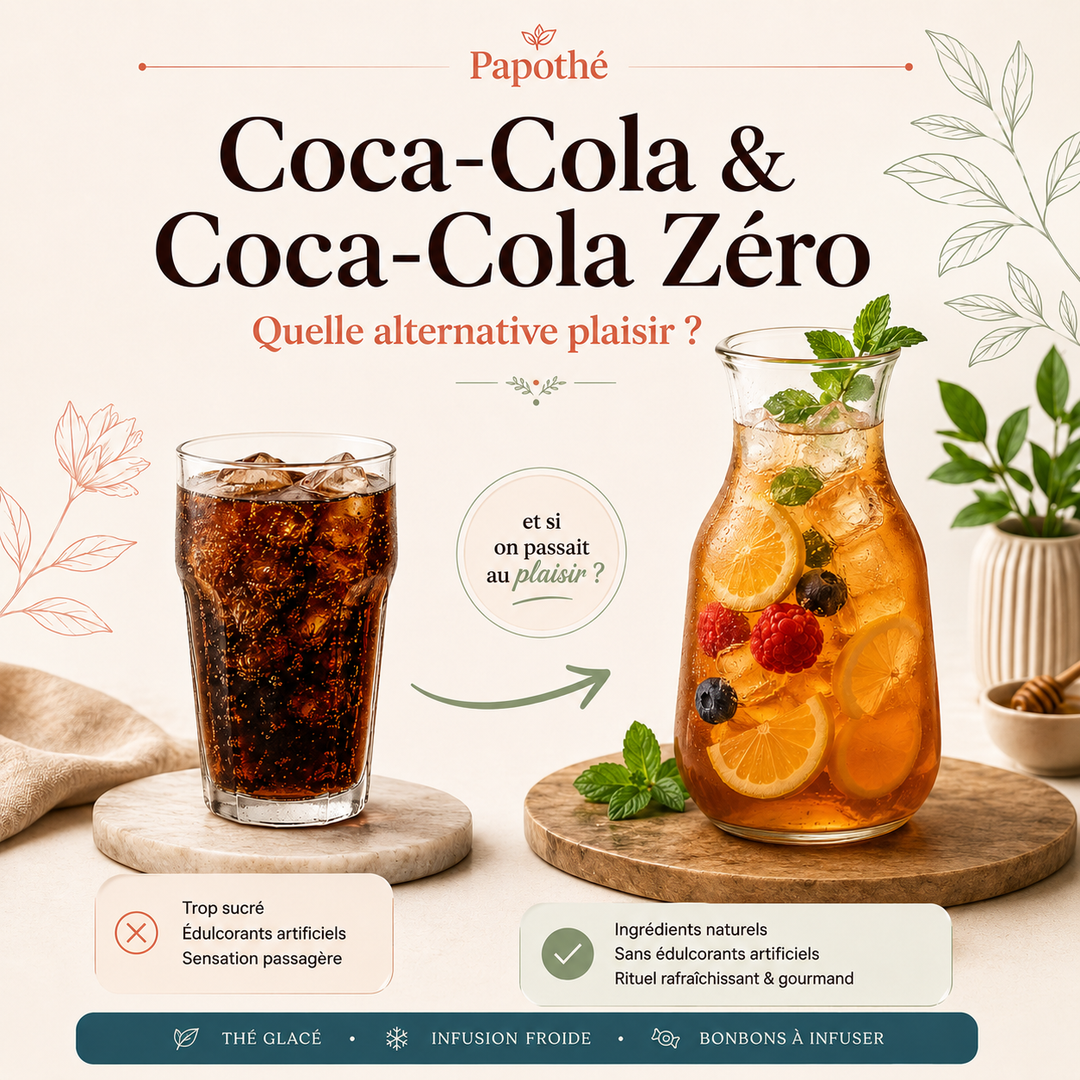 Coca-Cola, Coca Zéro : impacts santé & alternatives au soda – Papothé ...