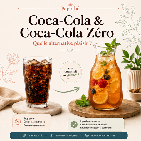 Coca-Cola, Coca Zéro : impacts santé & alternatives au soda
