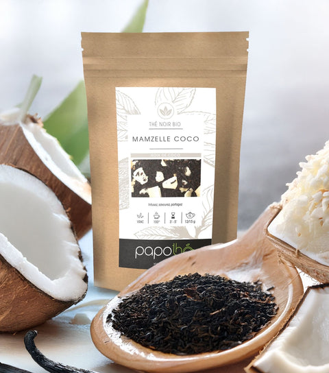 Thé Noir Bio Coco (Mamzelle Coco)