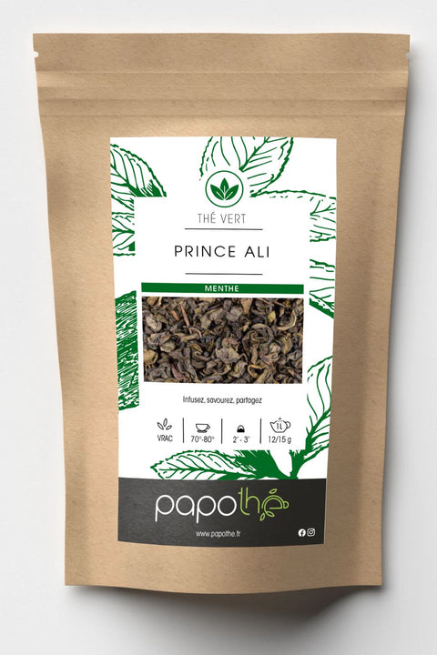 Thé vert Menthe (Prince Ali)