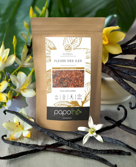 Rooibos Vanille Bourbon (Fleurs des Iles)