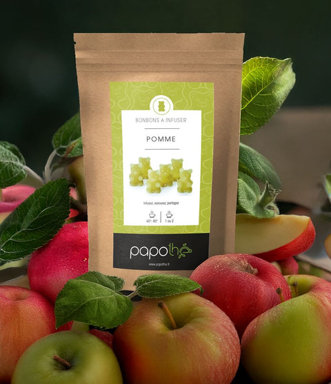 Bonbons à infuser Pomme