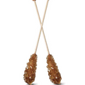 Baton sucre candi brun