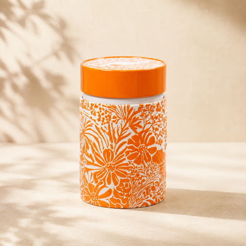 Boîte à Thé Côte d'Azur 150g – Double Couvercle