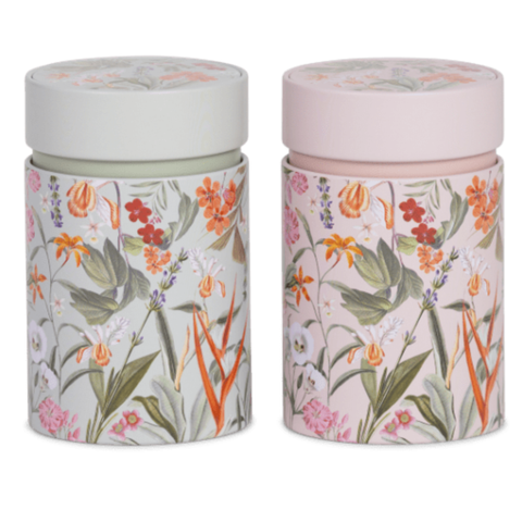 Boîte à Thé Métal Mira Double Couvercle 150g
