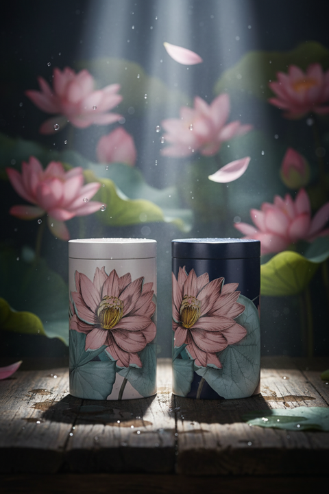 Boîte à thé Padma