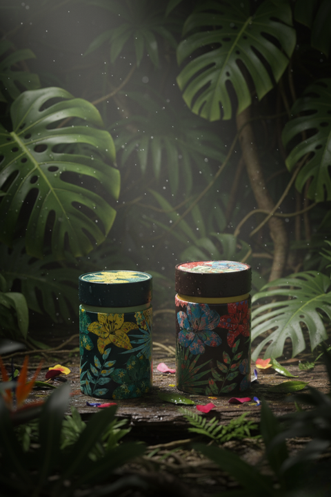 Boîtes à Thé Rustic Flower | 150 g