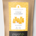 Bonbons à infuser Citron Gingembre