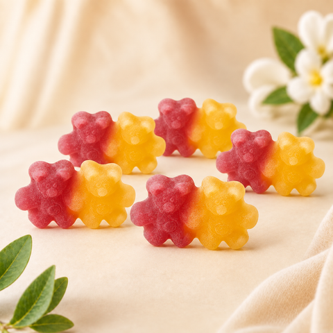 Bonbons à infuser Duo Cerise Banane x15