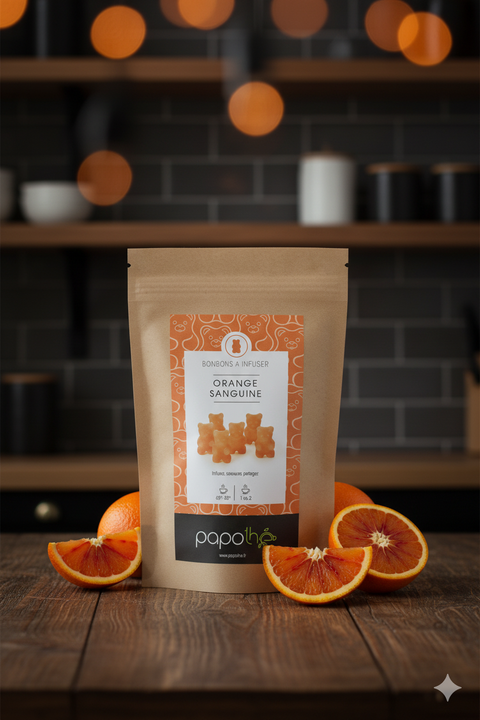 Bonbons à infuser